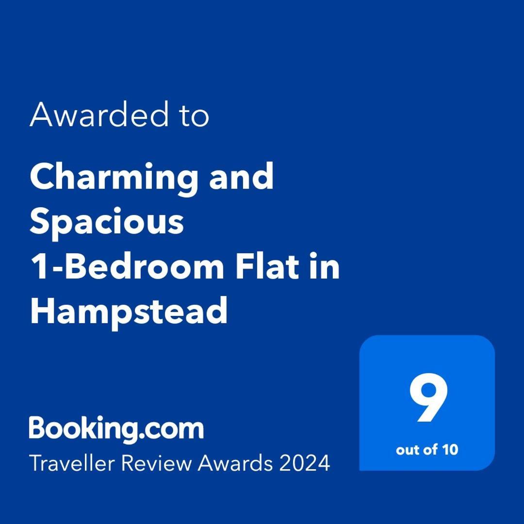 Charming And Spacious 1-Bedroom Flat In Hampstead 伦敦 外观 照片
