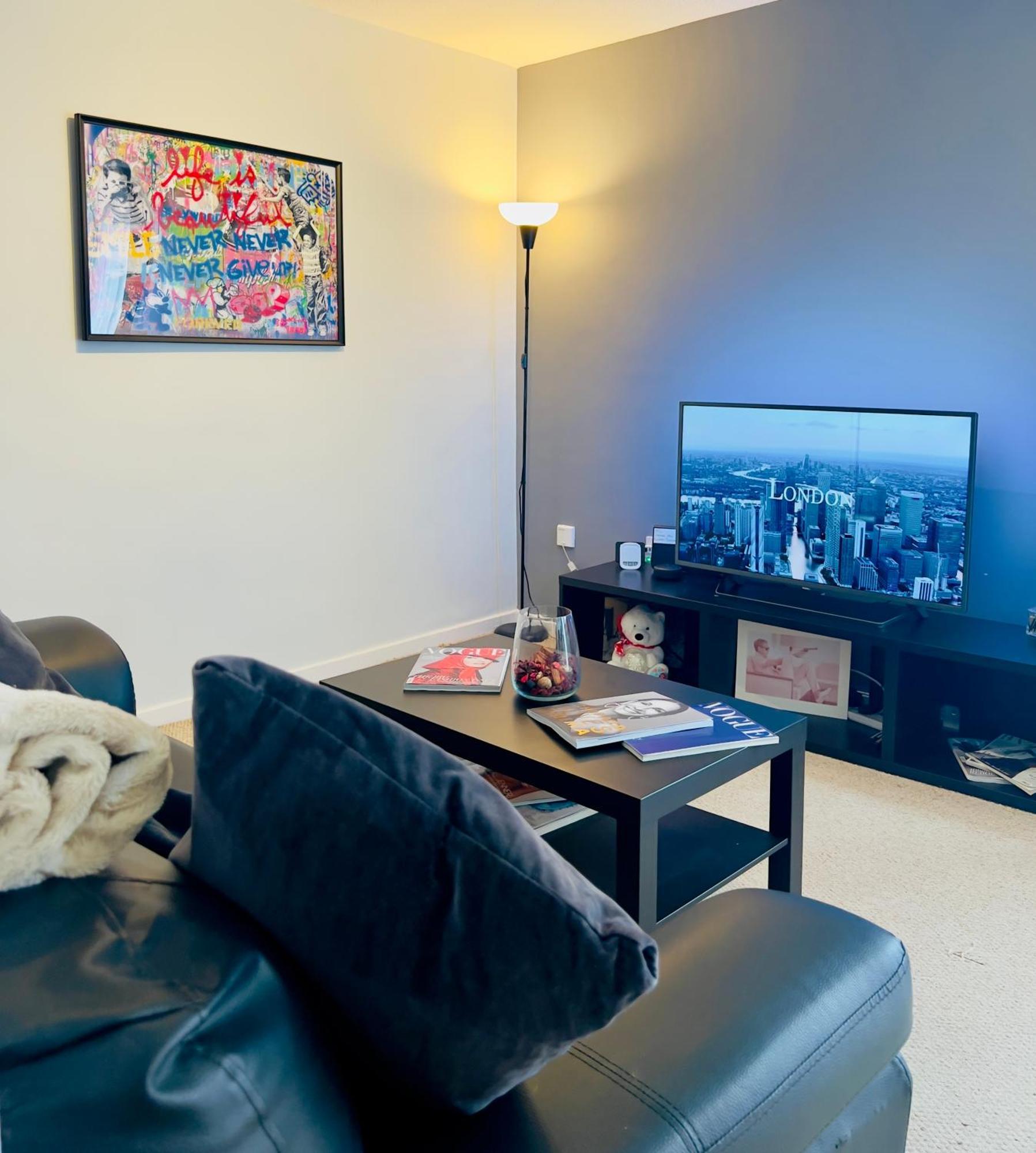 Charming And Spacious 1-Bedroom Flat In Hampstead 伦敦 外观 照片